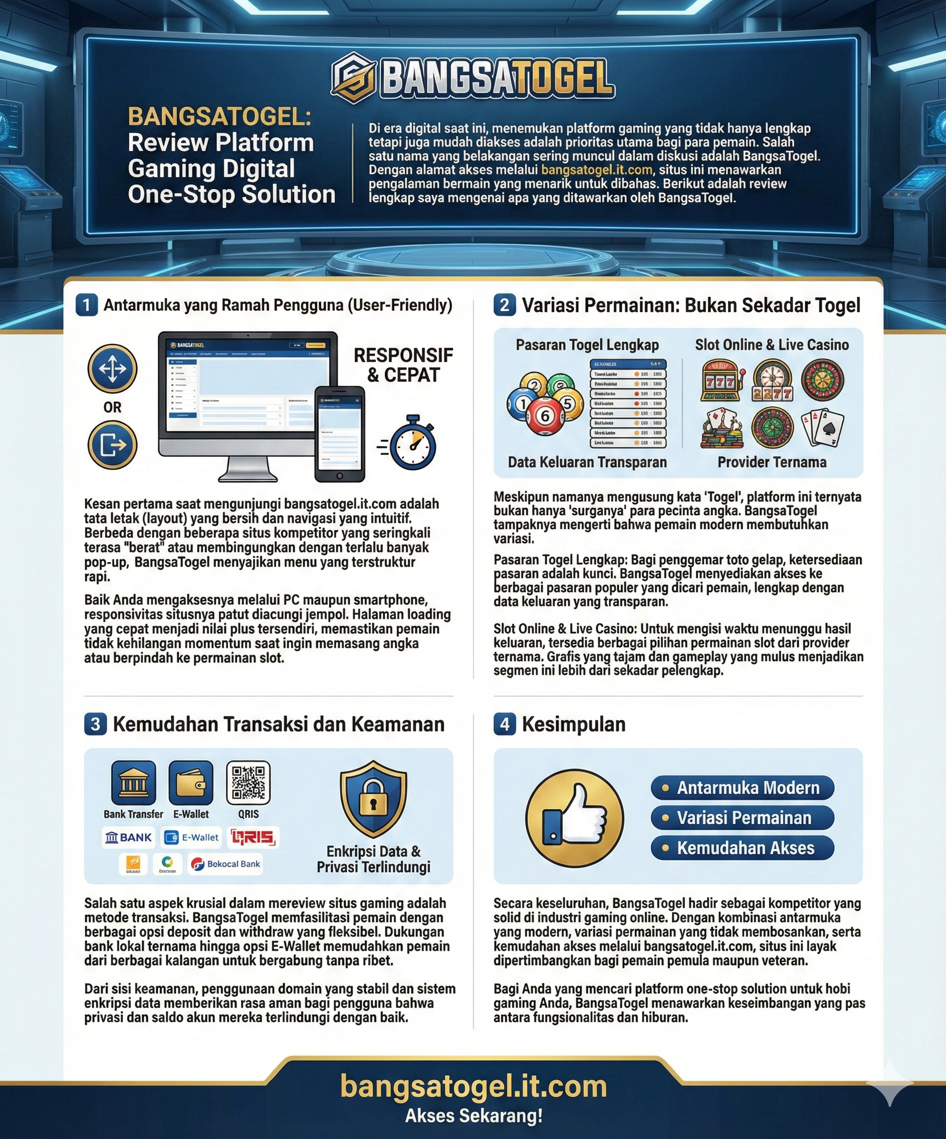 Mengulik BangsaTogel: Platform Gaming Serba Ada untuk Penggemar Togel dan Slot